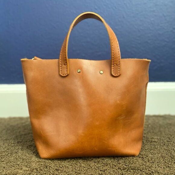 Portland Leather Mini Crossbody - Picture 2 of 4